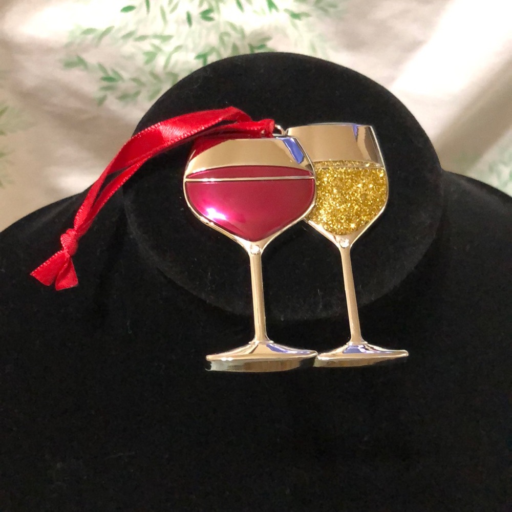 Ornament - Wine Glasses Ornament